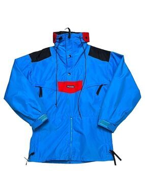 Columbia VINTAGE RETRO 90s Waterproof Windbreaker Rain Ski Snow Jacket - XS